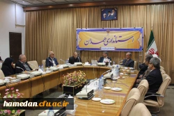 استاندار همدان در جلسه کمیته هیات امنا دانشگاه فرهنگیان استان:
هیات امنای استانی این دانشگاه نباید تشریفاتی باشد و همواره باید حضور موثری داشته باشیم