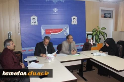 با حضور دکتر علیرضا علی صوفی در دفتر روزنامه سپهر غرب همدان  برگزار شد:
نشست گرامیداشت یکصد سالگی تربیت معلم در کشور، بویژه هشتاد سالگی مراکز تربیت معلم استان همدان  به روایت اسناد