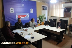 با حضور دکتر علیرضا علی صوفی در دفتر روزنامه سپهر غرب همدان  برگزار شد:
نشست گرامیداشت یکصد سالگی تربیت معلم در کشور، بویژه هشتاد سالگی مراکز تربیت معلم استان همدان  به روایت اسناد