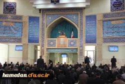 دکتر علیرضا علی صوفی در سخنرانی پیش از خطبه های نماز جمعه همدان:
دانشگاه فرهنگیان در فرازهای مختلف مورد تاکید رهبر معظم انقلاب است