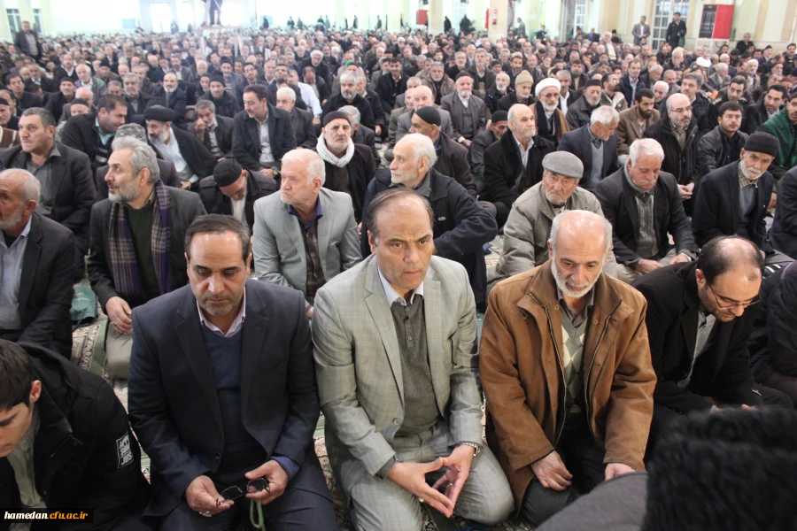 دکتر علیرضا علی صوفی در سخنرانی پیش از خطبه های نماز جمعه همدان:
دانشگاه فرهنگیان در فرازهای مختلف مورد تاکید رهبر معظم انقلاب است