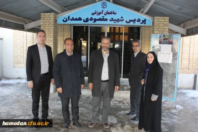 از امکانات آموزشی پردیس های استان همدان بازدید به عمل آمد