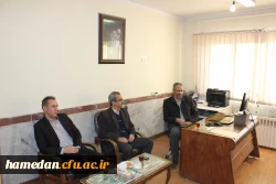 از امکانات آموزشی پردیس های استان همدان بازدید به عمل آمد