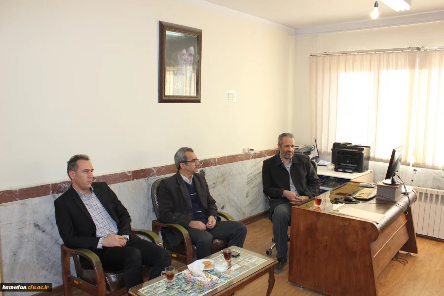 از امکانات آموزشی پردیس های استان همدان بازدید به عمل آمد