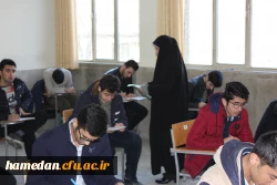 از امکانات آموزشی پردیس های استان همدان بازدید به عمل آمد