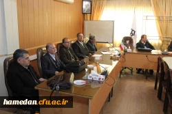 هم اندیشی اعضای هیات علمی دانشگاه فرهنگیان همدان با محوریت دفتر نهاد نمایندگی مقام معظم رهبری