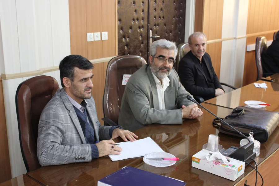 هم اندیشی اعضای هیات علمی دانشگاه فرهنگیان همدان با محوریت دفتر نهاد نمایندگی مقام معظم رهبری