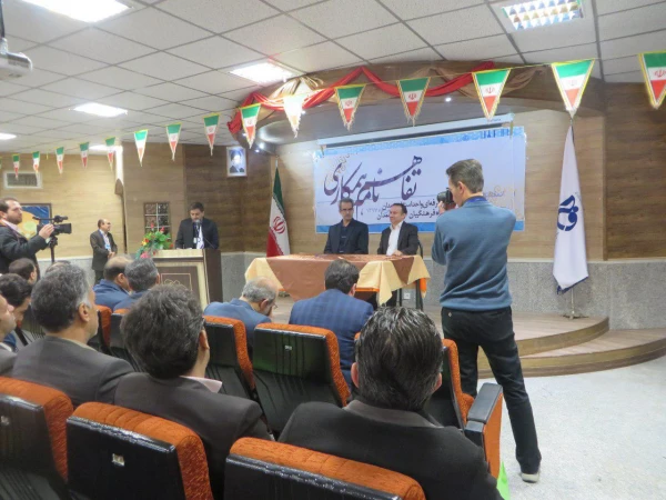 انعقاد تفاهم نامه ی همکاری بین دانشگاه فرهنگیان استان همدان و دانشگاه فنی و حرفه ای