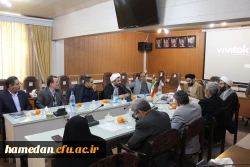 در شورای راهبردی دانشگاه فرهنگیان استان همدان با حضور حجت الاسلام و المسلمین دادگر مطرح شد:

اعضای هیات علمی نقش مهم و موثری در تربیت نسل جدید بر عهده دارند