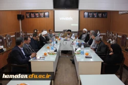 در شورای راهبردی دانشگاه فرهنگیان استان همدان با حضور حجت الاسلام و المسلمین دادگر مطرح شد:

اعضای هیات علمی نقش مهم و موثری در تربیت نسل جدید بر عهده دارند