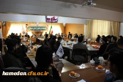 حجت الاسلام و المسلمین دادگر مسئول نهاد نمایندگی مقام معظم رهبری در دانشگاه فرهنگیان در جمع دانشجویان پردیس های همدان:

تردیدی نیست که دانشگاه فرهنگیان یا تربیت معلم مهمترین نهاد آموزشی درکشور است