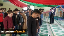 حجت الاسلام و المسلمین دادگر مسئول نهاد نمایندگی مقام معظم رهبری در دانشگاه فرهنگیان در جمع دانشجویان پردیس های همدان:

تردیدی نیست که دانشگاه فرهنگیان یا تربیت معلم مهمترین نهاد آموزشی درکشور است