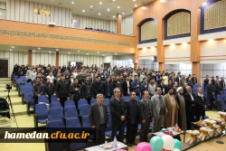 با حضور حجت الاسلام و المسلمین دادگر برگزار شد:

همایش قرآن و عترت با محوریت ولادت حضرت صدیقه طاهره (س) و حضرت امام (ره) بنیانگذار کبیر انقلاب اسلامی