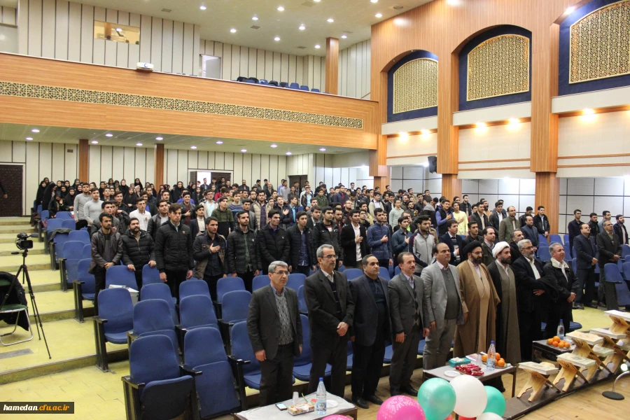 با حضور حجت الاسلام و المسلمین دادگر برگزار شد:

همایش قرآن و عترت با محوریت ولادت حضرت صدیقه طاهره (س) و حضرت امام (ره) بنیانگذار کبیر انقلاب اسلامی