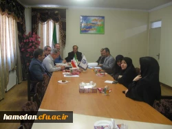 جلسه شورای فرهنگی اجتماعی دانشگاه فرهنگیان همدان برگزار شد