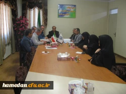 جلسه شورای فرهنگی اجتماعی دانشگاه فرهنگیان همدان برگزار شد
