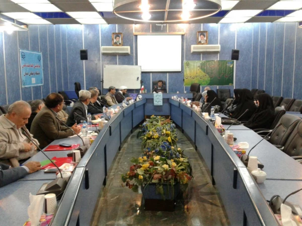 برگزاری کارگاه آموزشی ضیافت اندیشه ویژه اعضای هیات علمی دانشگاه فرهنگیان همدان - بندرانزلی - اسفندماه 1397