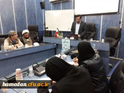 برگزاری کارگاه آموزشی ضیافت اندیشه ویژه اعضای هیات علمی دانشگاه فرهنگیان همدان - بندرانزلی - اسفندماه 1397