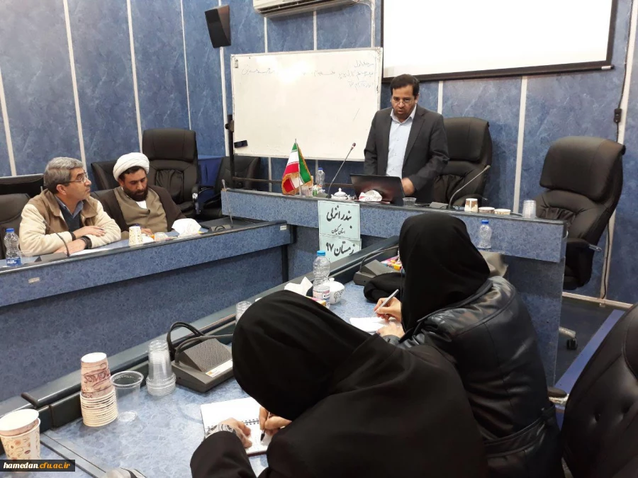 برگزاری کارگاه آموزشی ضیافت اندیشه ویژه اعضای هیات علمی دانشگاه فرهنگیان همدان - بندرانزلی - اسفندماه 1397