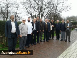 برگزاری کارگاه آموزشی ضیافت اندیشه ویژه اعضای هیات علمی دانشگاه فرهنگیان همدان - بندرانزلی - اسفندماه 1397