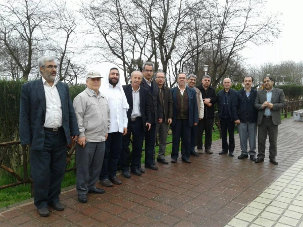 برگزاری کارگاه آموزشی ضیافت اندیشه ویژه اعضای هیات علمی دانشگاه فرهنگیان همدان - بندرانزلی - اسفندماه 1397