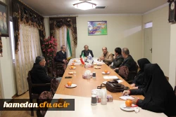 شورای پژوهشی دانشگاه فرهنگیان همدان تشکیل جلسه داد