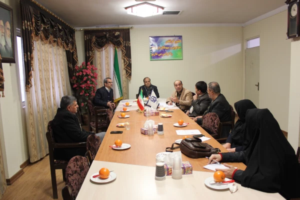 شورای پژوهشی دانشگاه فرهنگیان همدان تشکیل جلسه داد