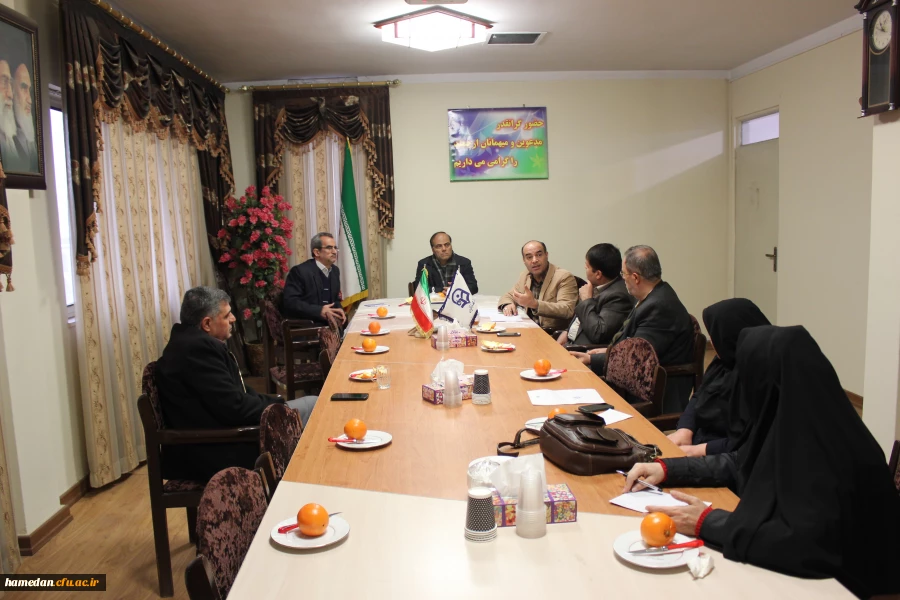 شورای پژوهشی دانشگاه فرهنگیان همدان تشکیل جلسه داد