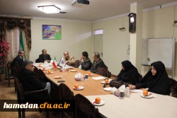 شورای پژوهشی دانشگاه فرهنگیان همدان تشکیل جلسه داد