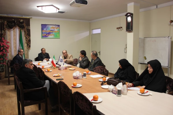 شورای پژوهشی دانشگاه فرهنگیان همدان تشکیل جلسه داد