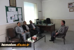 سرپرست دانشگاه فرهنگیان همدان در بازدید از مدارس مجری طرح کارورزی: 
معلمان و مدیران شاغل در مدارس، اساتیدی با تجربه، مهربان و کمک حال دانشگاه فرهنگیان هستند