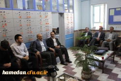 سرپرست دانشگاه فرهنگیان همدان در بازدید از مدارس مجری طرح کارورزی: 
معلمان و مدیران شاغل در مدارس، اساتیدی با تجربه، مهربان و کمک حال دانشگاه فرهنگیان هستند