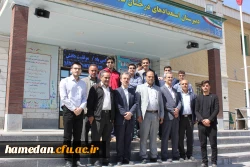 سرپرست دانشگاه فرهنگیان همدان در بازدید از مدارس مجری طرح کارورزی: 
معلمان و مدیران شاغل در مدارس، اساتیدی با تجربه، مهربان و کمک حال دانشگاه فرهنگیان هستند