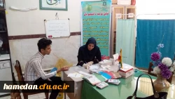 اجرای طرح پایش سلامت به همت واحد بهداشت و تغذیه پردیس شهید مقصودی با همکاری مرکز بهداشت شهرستان همدان