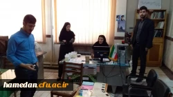 اجرای طرح پایش سلامت به همت واحد بهداشت و تغذیه پردیس شهید مقصودی با همکاری مرکز بهداشت شهرستان همدان