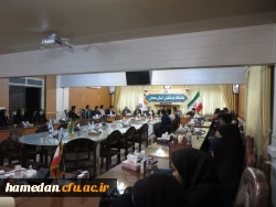 مراسم بزرگداشت شیخ اجل سعدی شیرازی در پردیس شهید مقصودی همدان برگزار شد