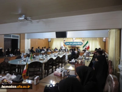 مراسم بزرگداشت شیخ اجل سعدی شیرازی در پردیس شهید مقصودی همدان برگزار شد