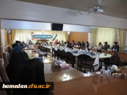 مراسم بزرگداشت شیخ اجل سعدی شیرازی در پردیس شهید مقصودی همدان برگزار شد