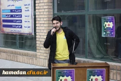 دکتر داریوش رحمانیان در مراسم بزرگداشت مقام معلم در دانشگاه فرهنگیان همدان:
معلمی وقتی با عشق همراه شود آفرینندگی به دنبال خواهد داشت