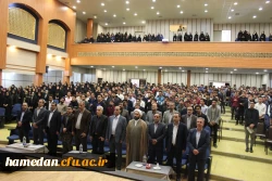 دکتر داریوش رحمانیان در مراسم بزرگداشت مقام معلم در دانشگاه فرهنگیان همدان:
معلمی وقتی با عشق همراه شود آفرینندگی به دنبال خواهد داشت