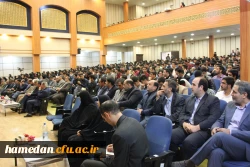 دکتر داریوش رحمانیان در مراسم بزرگداشت مقام معلم در دانشگاه فرهنگیان همدان:
معلمی وقتی با عشق همراه شود آفرینندگی به دنبال خواهد داشت