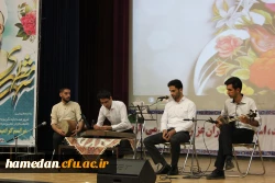 دکتر داریوش رحمانیان در مراسم بزرگداشت مقام معلم در دانشگاه فرهنگیان همدان:
معلمی وقتی با عشق همراه شود آفرینندگی به دنبال خواهد داشت