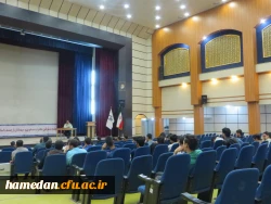 نشست « فضای مجازی،فرصت ها و تهدیدها» با حضور سروان نقوی کارشناس پلیس فتا در پردیس شهید مقصودی همدان برگزار شد