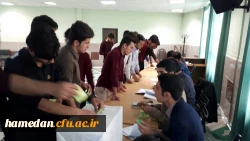 انتخابات شورای صنفی رفاهی دانشجویی (پردیس شهید مقصودی)