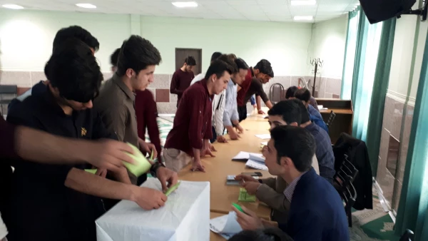 انتخابات شورای صنفی رفاهی دانشجویی (پردیس شهید مقصودی)