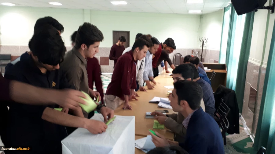 انتخابات شورای صنفی رفاهی دانشجویی (پردیس شهید مقصودی)