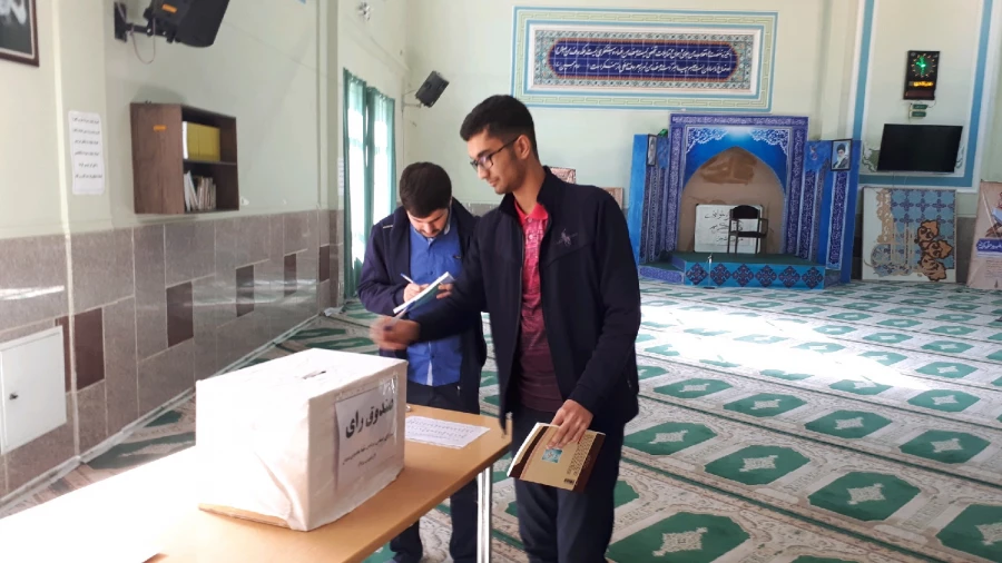 انتخابات شورای صنفی رفاهی دانشجویی (پردیس شهید مقصودی)