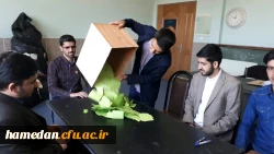 انتخابات شورای صنفی رفاهی دانشجویی (پردیس شهید مقصودی)