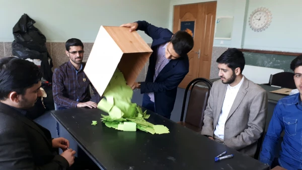 انتخابات شورای صنفی رفاهی دانشجویی (پردیس شهید مقصودی)