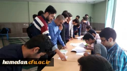 انتخابات شورای صنفی رفاهی دانشجویی (پردیس شهید مقصودی)